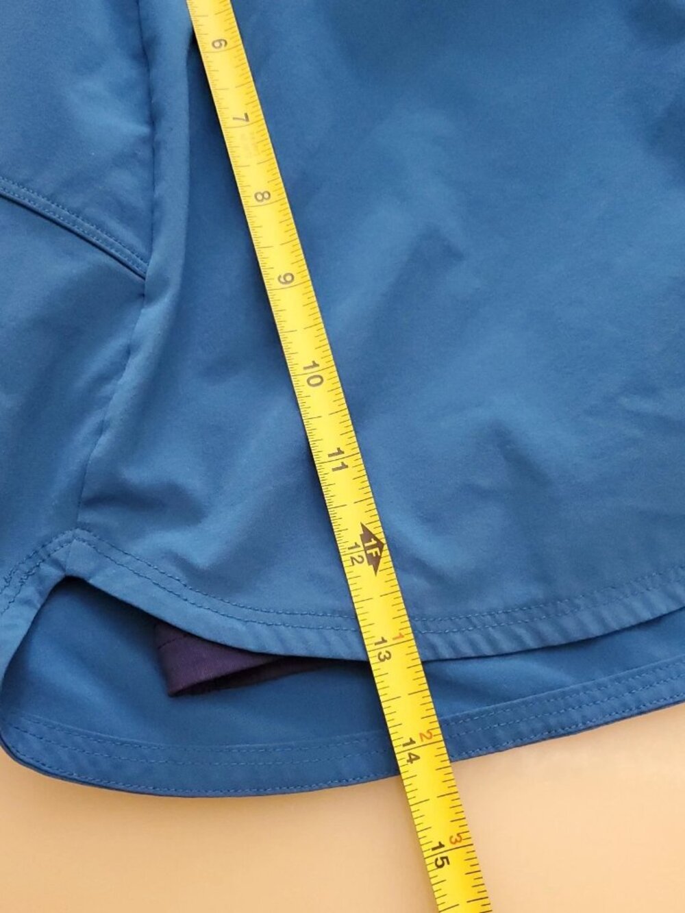 Outdoor Voices Hudson 4” Skort Teal Blue Tennis Pickleball Golf Skirt Size Small - Picture 7 of 13